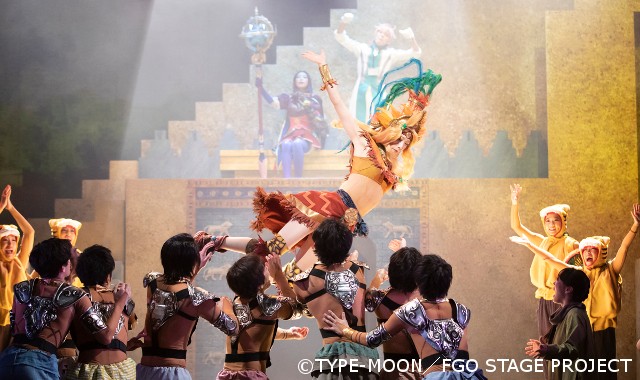“浪速のロッキー二世”赤井沙希が舞台『Fate/Grand Order』にルチャを愛する女神として降臨!プロレス仕込みのアクションシーンに会場は驚嘆!