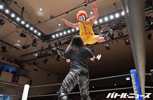 香川県・UDONプロレスの魔苦・怒鳴門が後楽園ホール初上陸!