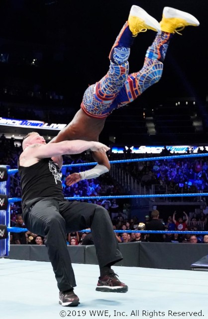 コフィ・キングストンvsブロック・レスナーのWWE王座戦がスマックダウンで開催決定!