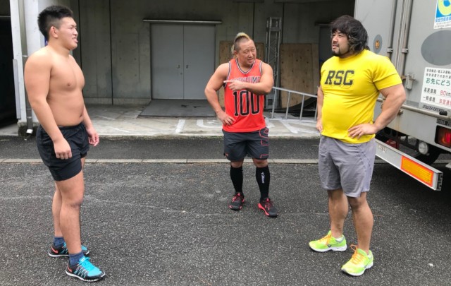 近藤修司のラグビー特訓を征矢学が拒否!タッグリーグ開幕を前に優勝候補に亀裂?!