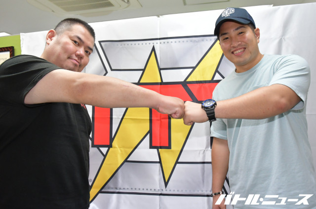 【インタビュー】4ヶ月ぶりに興行再開のTTTでシングル戦を行う佐山駿介とガッツ石島が意気込みを語る!「コロナでダメになった分をこれから全力疾走で取り戻していきます!」