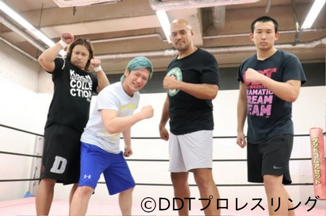 DDTへレンタル移籍の秋山準が若手へ王道プロレスを伝授し“大鵬三世”納谷幸男に期待!「ボクのSNSに『納谷選手をどうにかしてくれ』と来る」