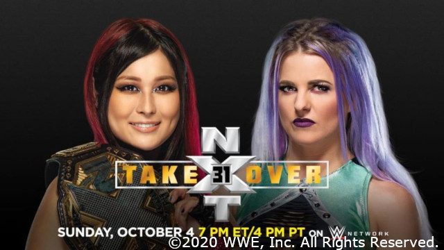 NXT女子王者紫雷イオとバトルロイヤルを制したキャンディス・レラエの王座戦が決定