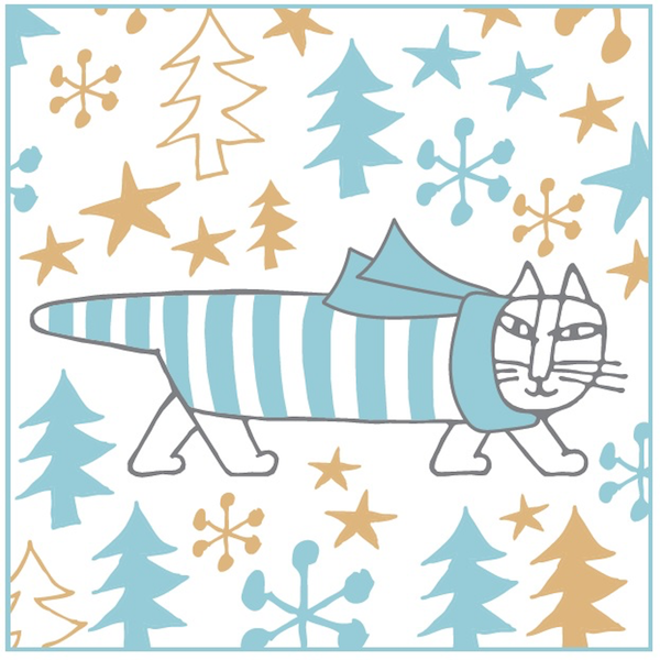 猫のマイキーグッズもあるニャ♪ リサ・ラーソンのクリスマスが松屋銀座で開催
