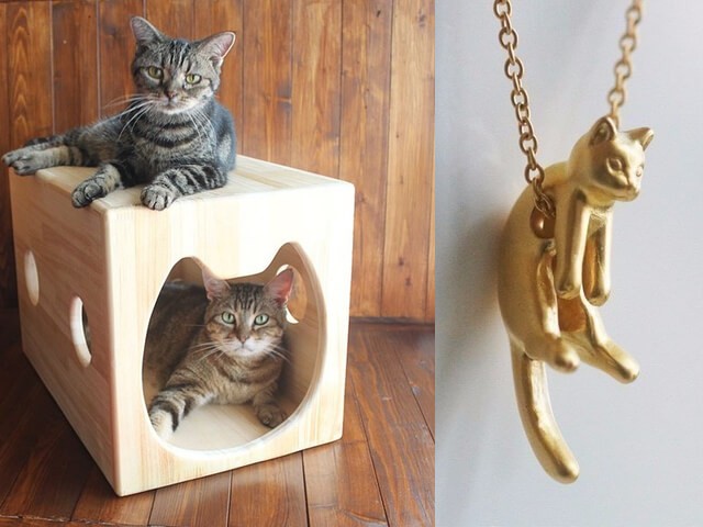 オーダーメイドもできるニャ!Creemaの猫作品を集めた期間限定ショップが登場