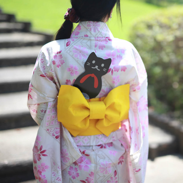 浴衣にぴったりな猫のうちわがもらえる!「にゃらげた」が夏季限定キャンペーンを開催中