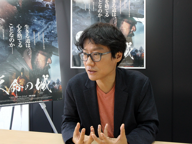 坂本龍一さんが韓国映画初参加!『天命の城』ファン・ドンヒョク監督インタビュー