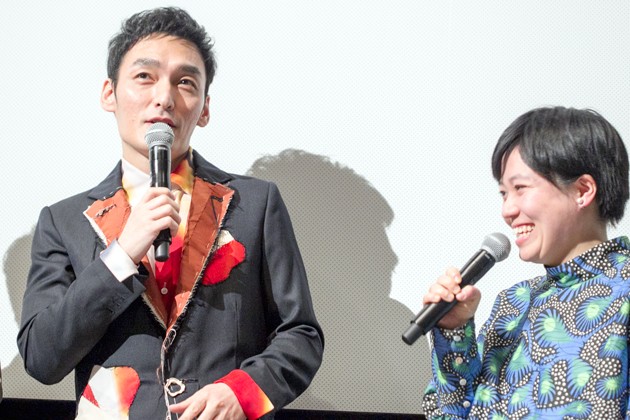 草彅剛、須藤理彩が鶴岡監督の手腕を絶賛!『まく子』完成披露上映会