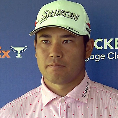 松山英樹「スコアの伸ばし合いになるコース」 昨季大会の優勝スコアは通算25アンダー