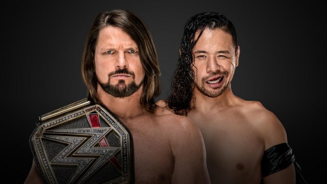 【WWE日本公演】凱旋公演となる中邑真輔は王者AJスタイルズを相手にそれぞれシン グル戦、フェイタル4ウェイ戦でWWE王座戦に挑む事が決定!