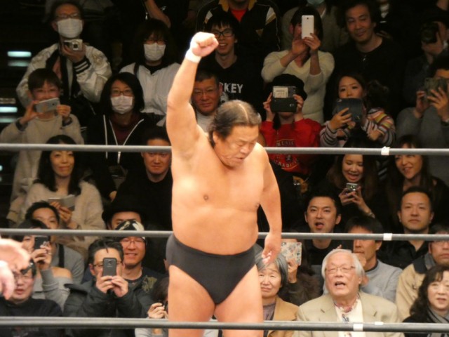 【全日本】<8.5 金沢大会>長州力選手特別参戦!武藤敬司選手来場決定!