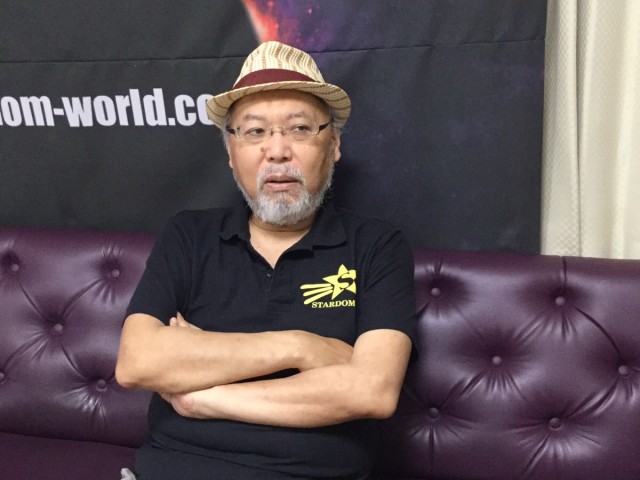 女子プロ界きっての名伯楽、スターダム ロッシー小川社長に現在・過去・未来についてロングインタビュー①