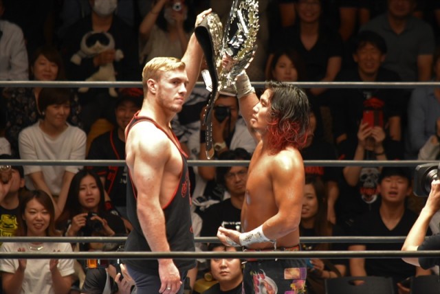 【新日本】BEST OF THE SUPER Jr.決勝は後楽園を揺るがす大激闘を展開!石森を撃破した高橋ヒロムが悲願の初優勝!そしてオスプレイへ挑戦表明!! <6.4後楽園大会>