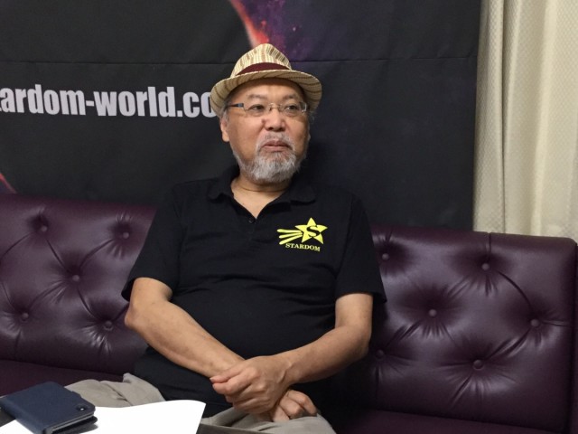 女子プロ界きっての名伯楽、スターダム ロッシー小川社長に現在・過去・未来についてロングインタビュー⑩