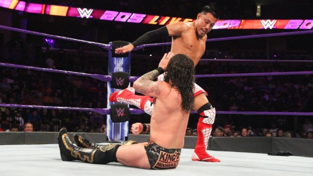 【WWE】205 Liveで戸澤が快勝、ヒデオは次週トリプルスレット戦へ