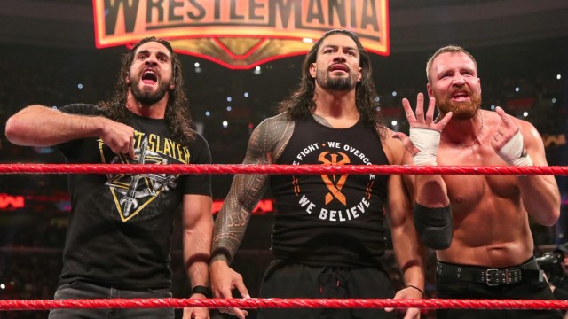 【WWE】ザ・シールド再結成!!レインズの復帰戦はPPV「ファストレーン」に決定!