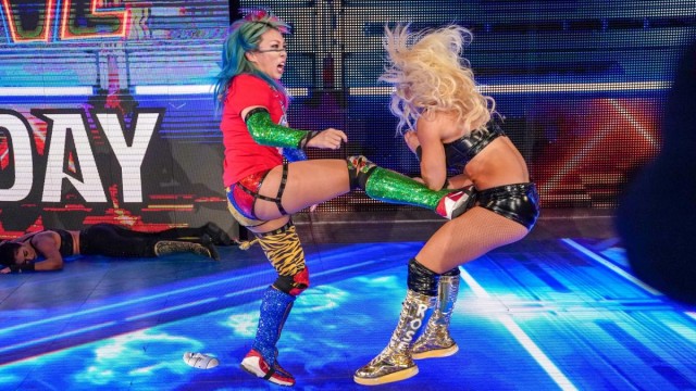 【WWE】アスカ、PPV「ファストレーン」を前にマンディ襲撃で因縁激化