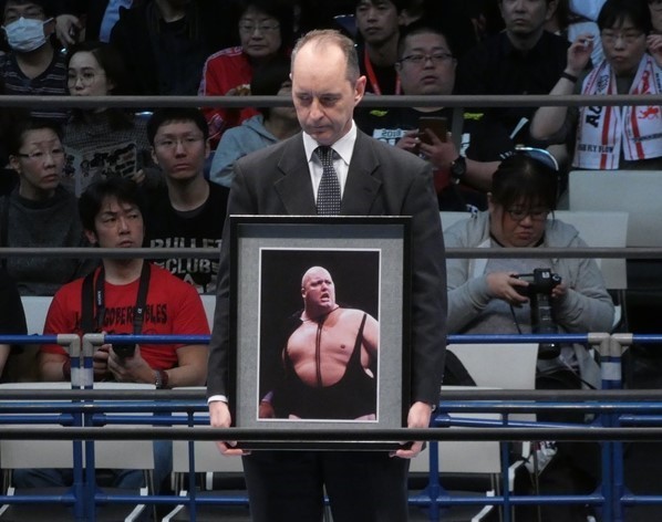【新日本】元プロレスラー、“巨鯨”キングコング・バンディを追悼