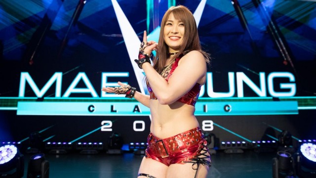 【WWE】「王者になるのは私の運命」紫雷イオが王座挑戦権獲得に自信