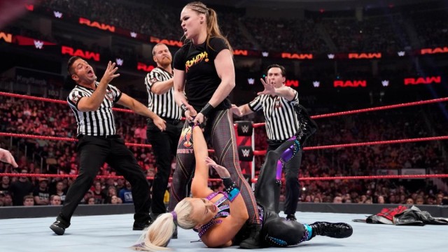 【WWE】「屈辱を与えてやる」ロンダが王座防衛を宣言!