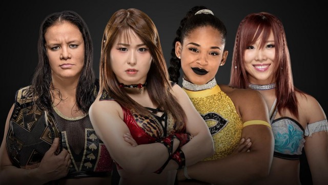 【WWE】紫雷イオ、カイリが王座挑戦!王者シェイナ乱入で王座戦はフェイタル4ウェイ戦へ