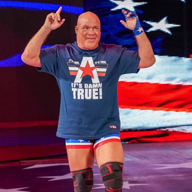 【WWE】カート・アングル、引退試合の対戦相手にバロン・コービンを指名