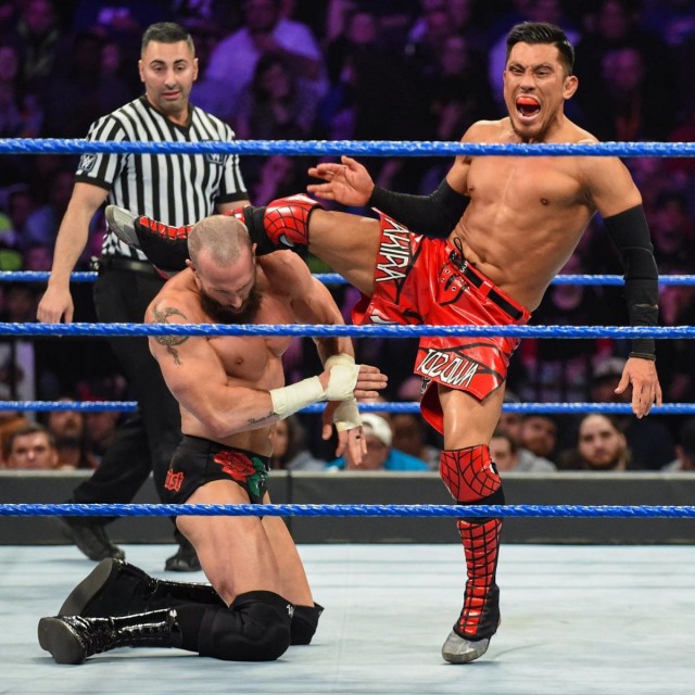 【WWE】戸澤、マリアの介入でケネリスに惜敗