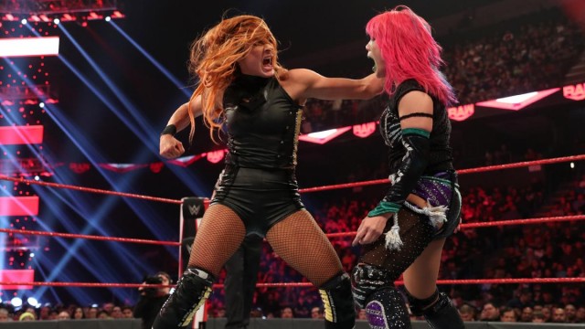 【WWE】アスカ王座戦2連敗。勝利したベッキーはシェイナと因縁勃発!