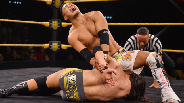 【WWE】KUSHIDAが王者コールに無念の惜敗