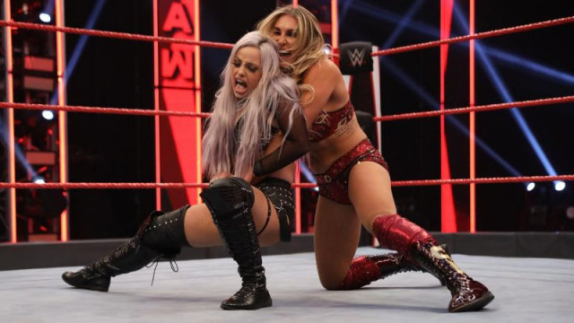 【WWE】シャーロットが「夢を叶えてあげた」とイオを挑発