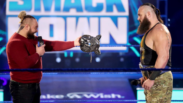 【WWE】ストローマンがワイアットファミリー入りを拒否「お前はパペットと遊んでろ」