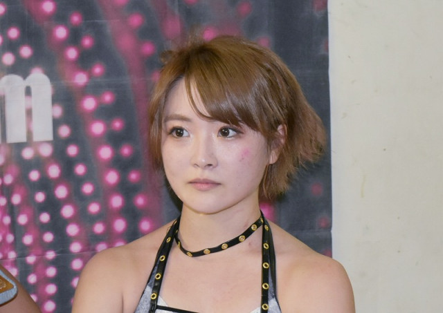 【スターダム】”ドンナ・デル・モンド”なつぽいの入団を発表!