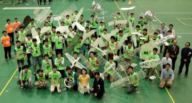 全日本学生室内飛行ロボットコンテスト開催