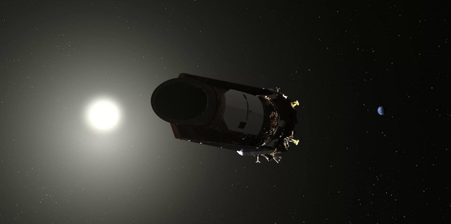 ケプラー宇宙望遠鏡、燃料尽き運用停止