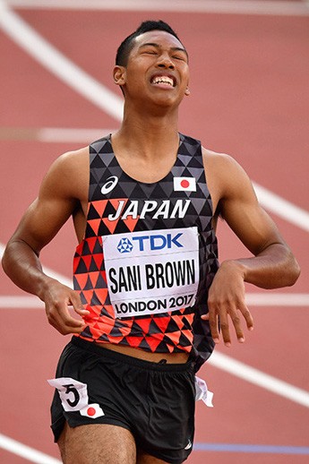 サニブラウン、世界陸上100m決勝進出へ「絶好のチャンス」だった