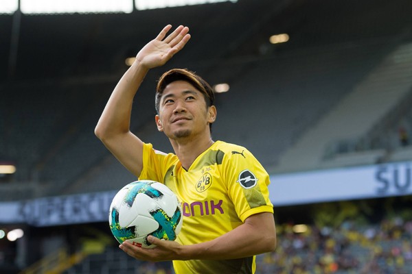 香川真司は未だベンチ外。今季の形が見えないドルトムントは大丈夫か