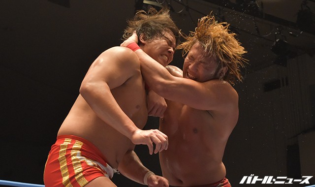 宮原健斗が新時代の挑戦者・野村直矢を退け王座防衛!「俺は新時代ではない。宮原健斗時代だ」