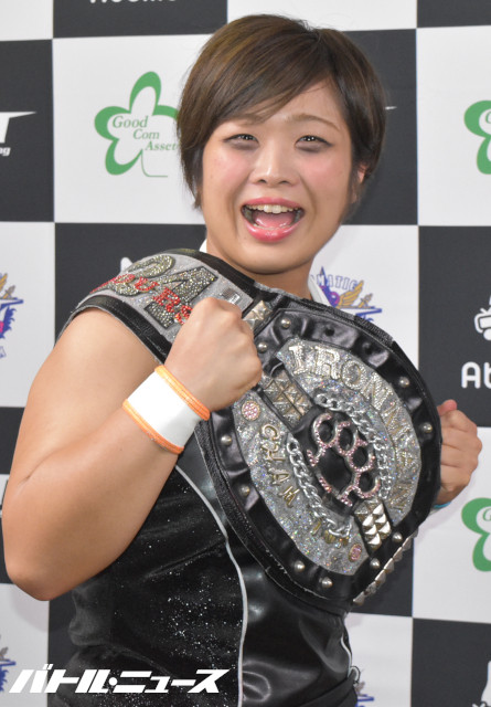 インタビュー 女子レスラー屈指のパワーファイター 優宇がリアルジャパン初参戦 女子も男子もプロレスラーはすごいというのを見せたい バトル ニュース 6月26日に開催される無観客試合 初代タイ ｄメニューニュース Nttドコモ