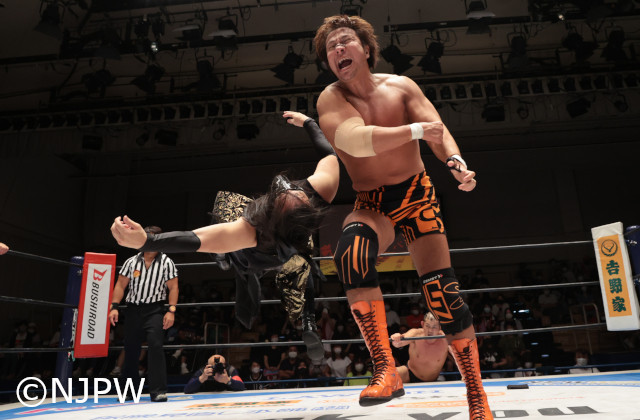 小島聡が Kopw へ参戦表明もエル デスペラードが スタン ハンセンの真似しただけのパチモンのクローズライン と嘲笑 バトル ニュース 8日 東京都 後楽園ホールにて新日本プロ ｄメニューニュース Nttドコモ