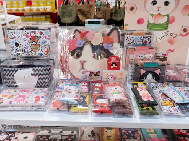 中野ブロードウェイで猫グッズイベント「福猫ぐらし 」が11/28から開催