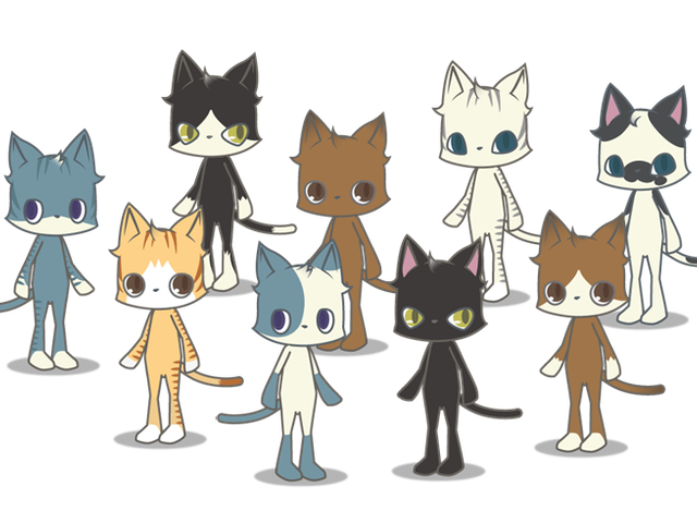猫キャラと現実世界を歩いて楽しむ位置情報ゲーム「ビットにゃんたーず」