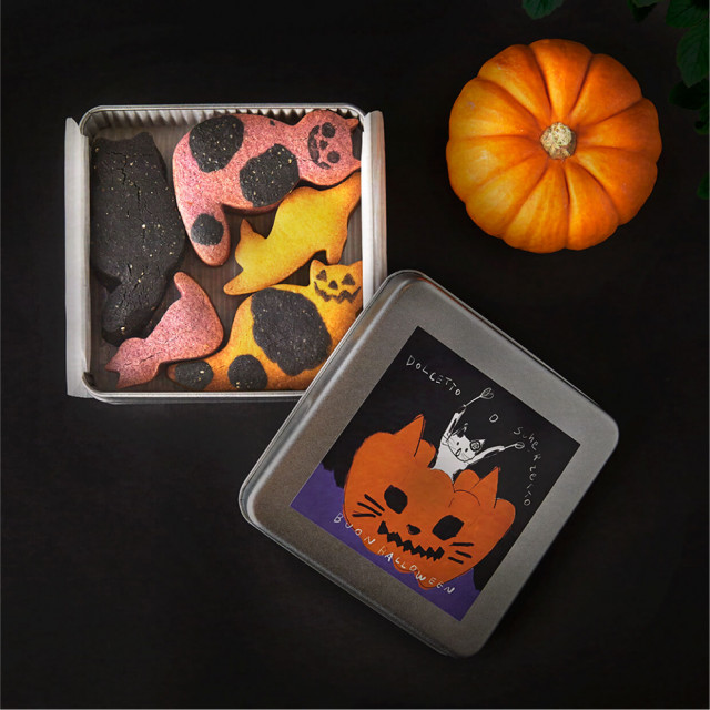 猫の柄ごとに異なる味を楽しめる!ウカフェの人気猫クッキーにハロウィン限定フレーバーが登場