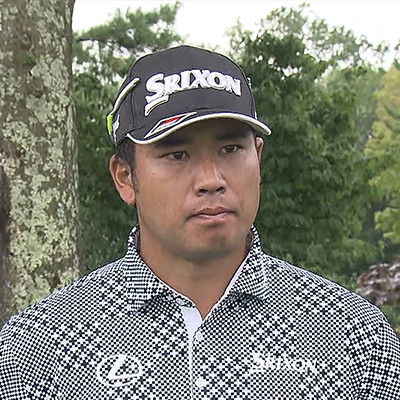 松山英樹「久々に良い形でプレーができた」 難コースで1オーバー暫定33位タイ