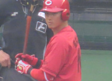 2023年ドラ１常廣羽也斗と24年ドラ１佐々木泰が共演！秋山翔吾も復活の5月４日、広島−阪神二軍戦どうなった？