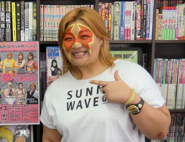 【WAVE】2.1(土)新木場にてW.W.W.D世界エリザベス選手権が決定!王者・井上京子がコメント!