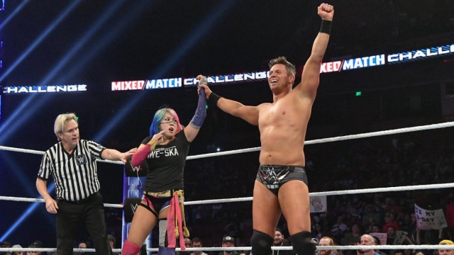 【WWE】ミズ&アスカがMMCシーズン2準決勝進出