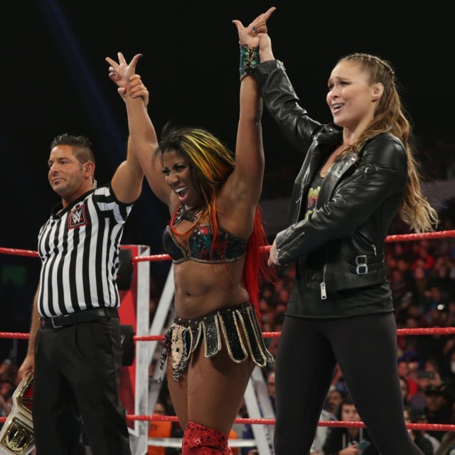 【WWE】ロンダ&エンバーが2週連続で前哨戦勝利