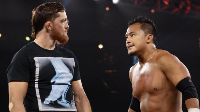 【WWE】KUSHIDAがバクスター相手に王座防衛!次週、ついにオライリー戦が決定