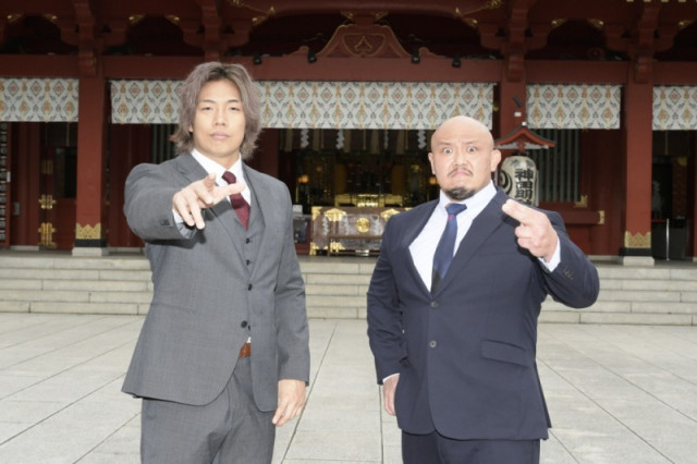 【DDT】KO-D無差別級王者・竹下幸之介が堂々の「D王」全勝優勝を誓った!11・3大田区での開幕戦で対戦の岡林裕二も負けじと全勝宣言