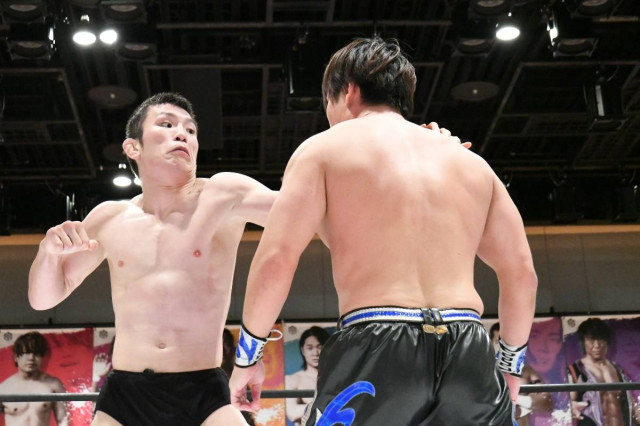 【ddt】ko D無差別級王者・青木真也、harashima組との最後の前哨戦で勝利も不安要素露呈！「勝ったけど、内容は負け」（プロレスtoday）｜dメニューニュース（nttドコモ）